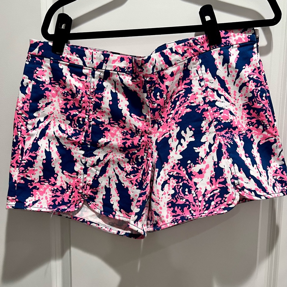 Lilly Pulitzer Hazelle Stretch Shorts